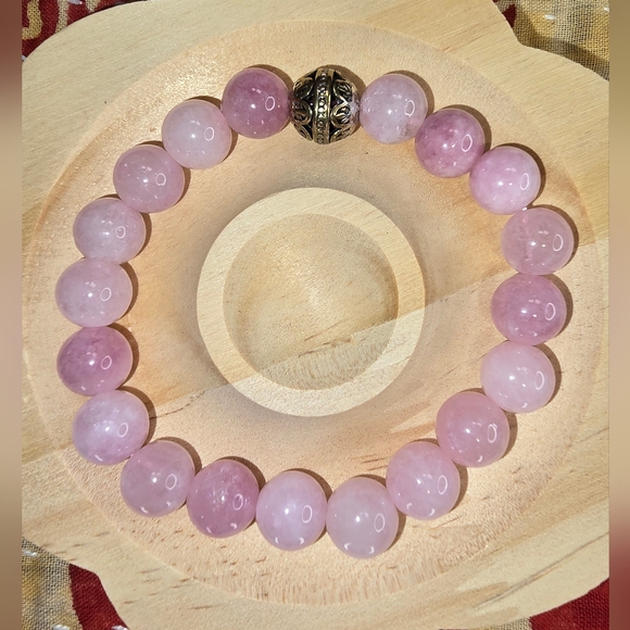 10mm Kunzite Bracelet - Picture 3 of 4